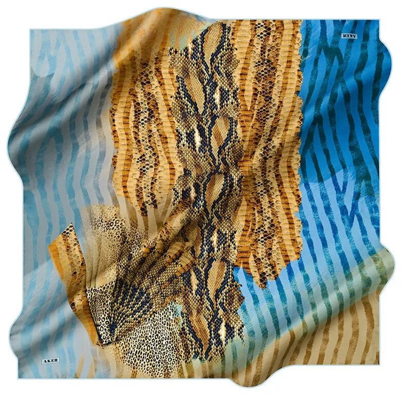 Aker Sally Fashion Silk Scarf No. 21
