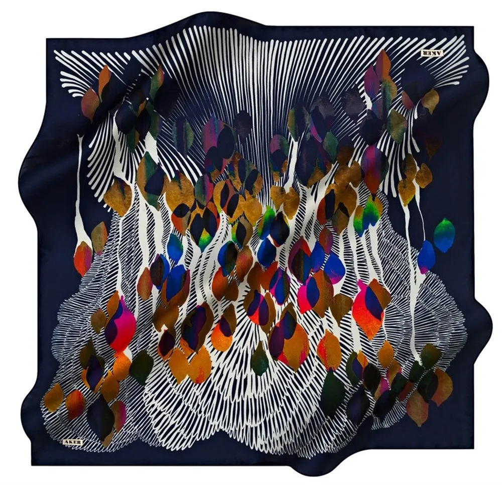 Aker Skylar Fashion Silk Scarf No. 21