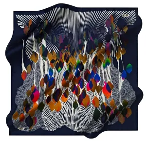 Aker Skylar Fashion Silk Scarf No. 21