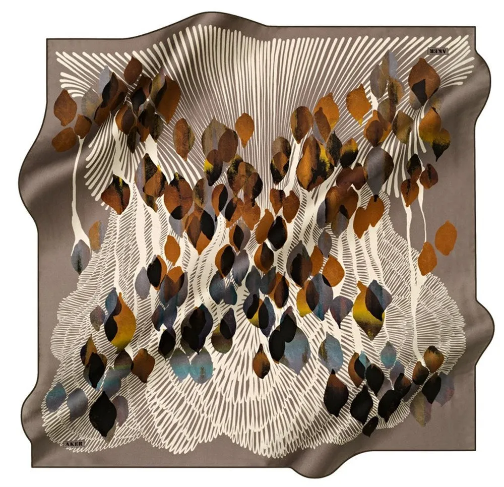 Aker Skylar Fashion Silk Scarf No. 31