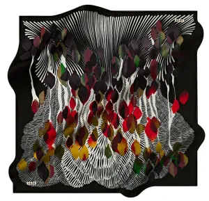 Aker Skylar Fashion Silk Scarf No. 71