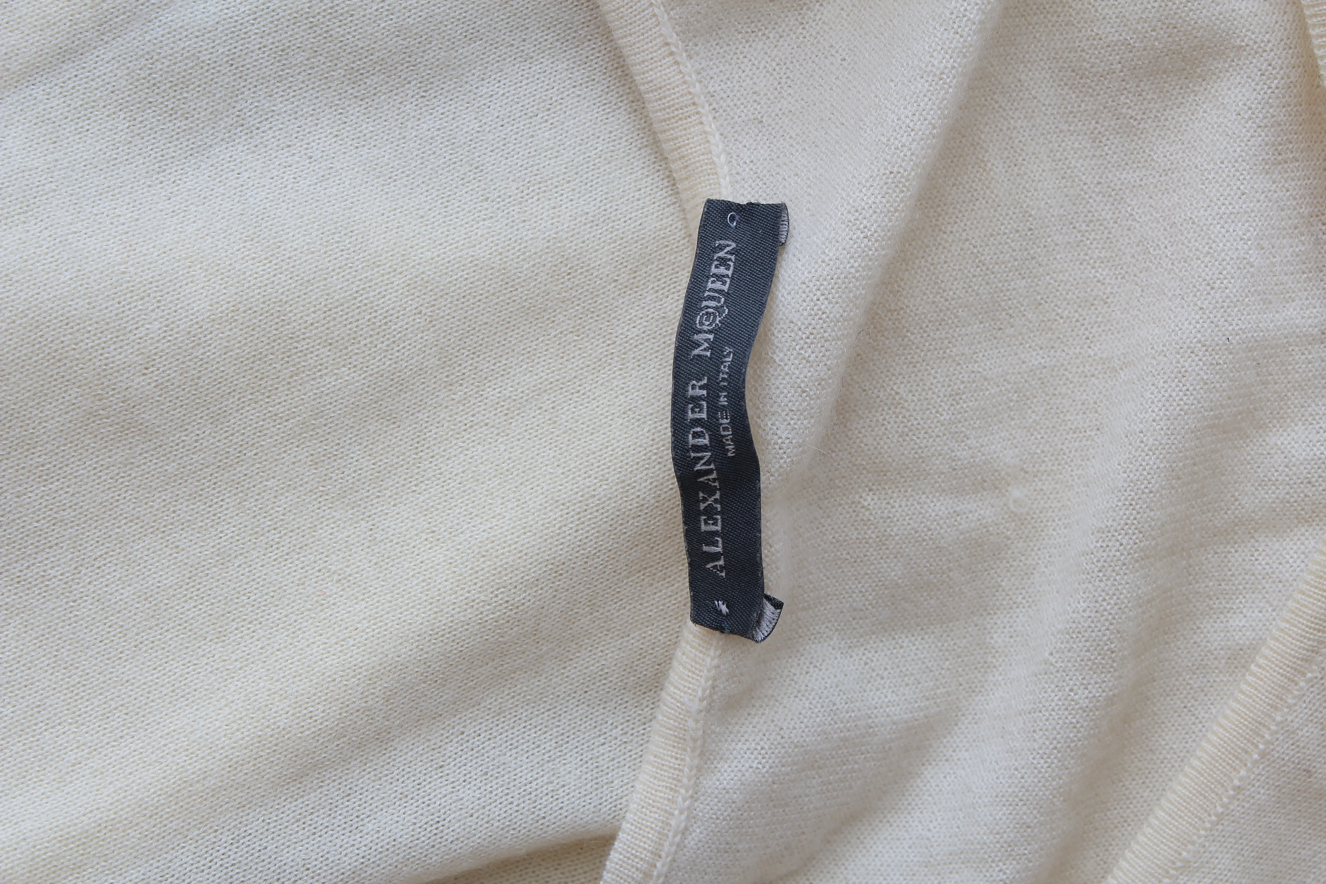 Alexander McQueen Cashmere Sweater