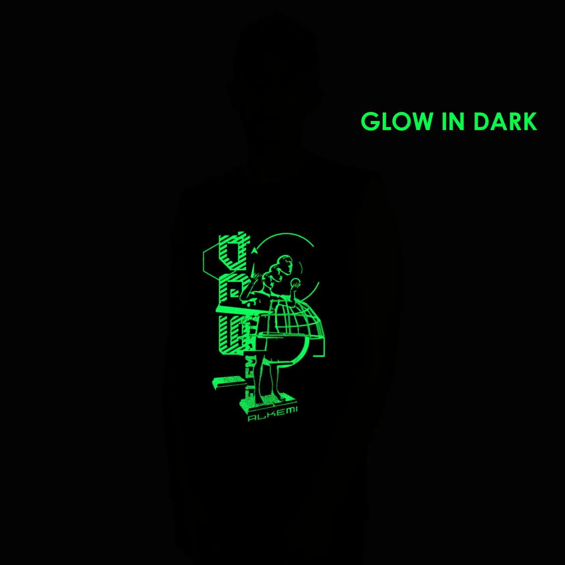 Alkemi UV Reactive & Glow in the Dark Cut Sleeve