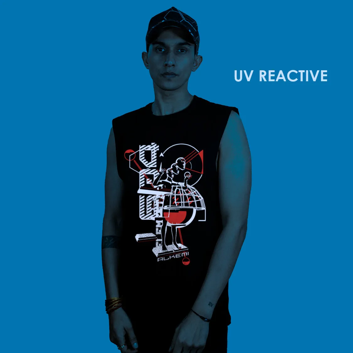 Alkemi UV Reactive & Glow in the Dark Cut Sleeve