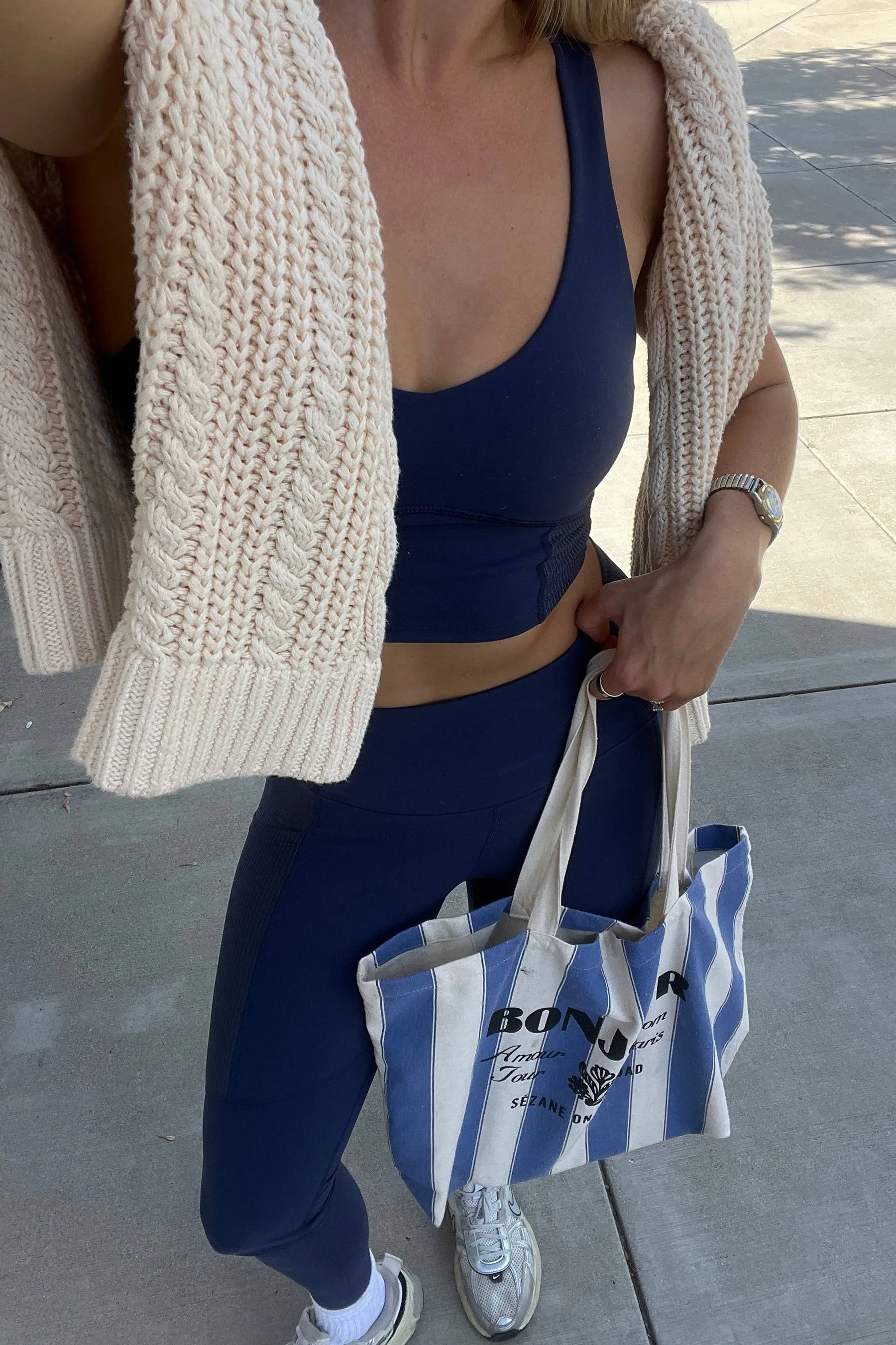Allora Legging Ultramarine
