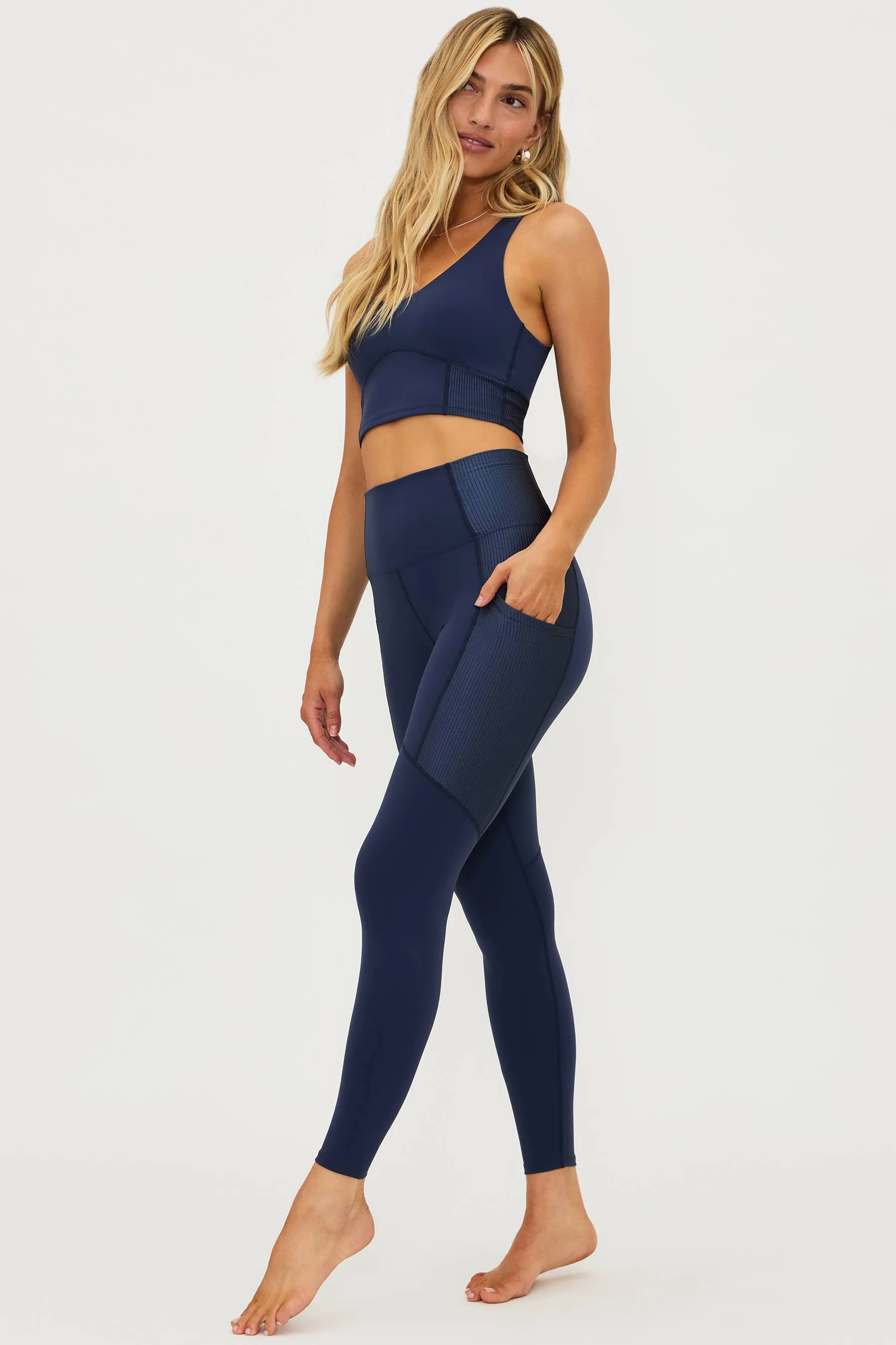 Allora Legging Ultramarine