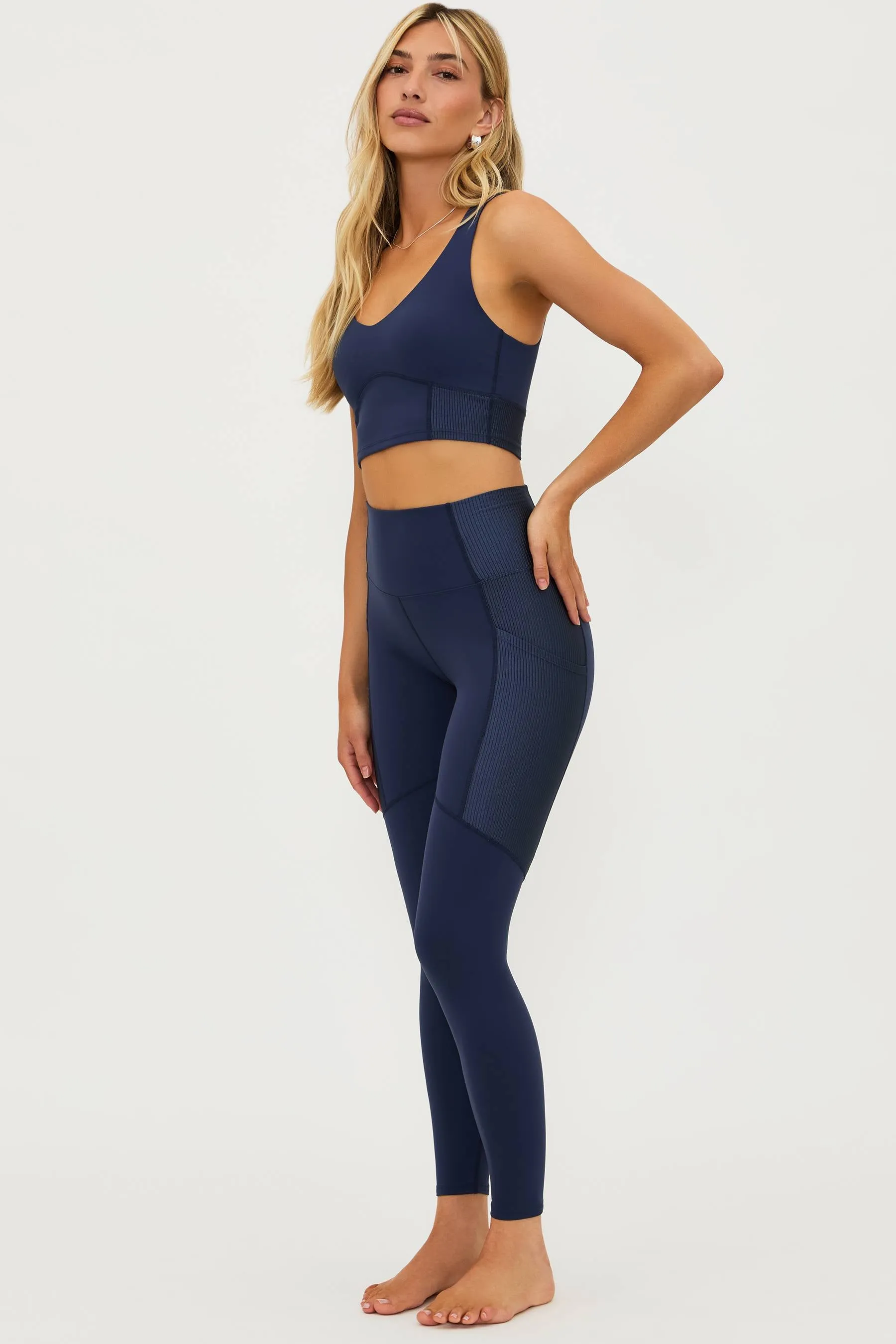 Allora Legging Ultramarine