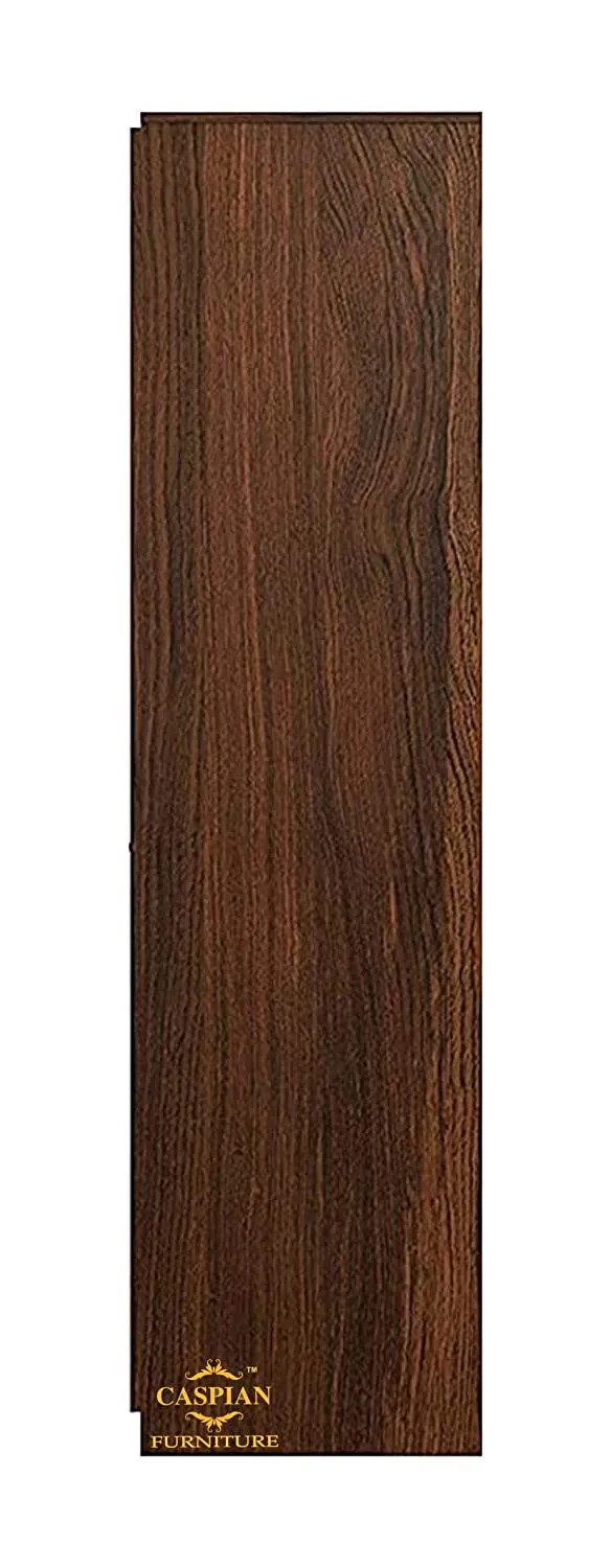 Almirah || Wooden Cupboard || Home Storage Cabinet Engineered Wood 3 Door Wardrobe (Finish Color - Walnut Brown, Pre-Assembled)