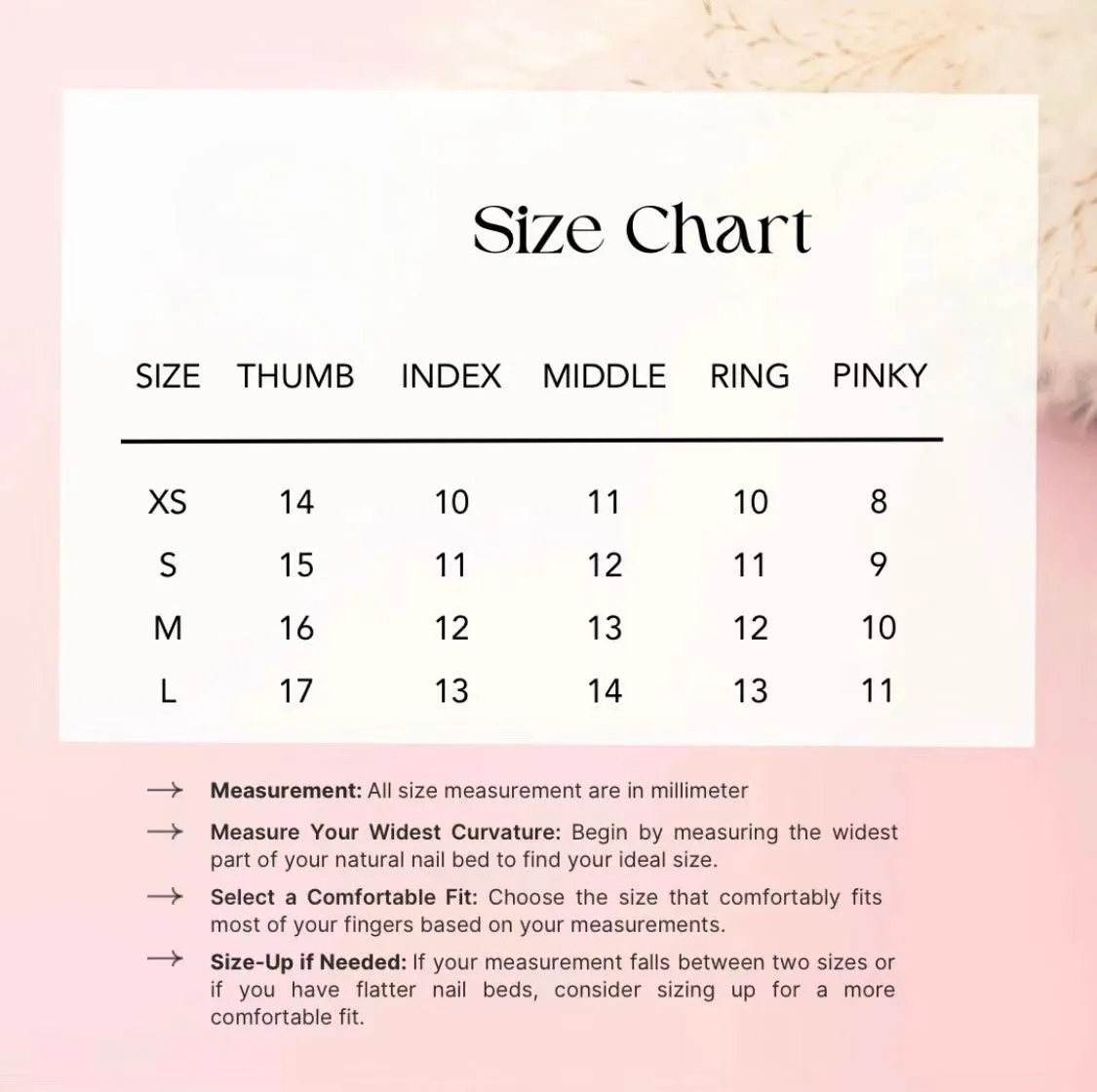 Almond-Shaped French Ombre Butterfly Autumn Press-On Nails