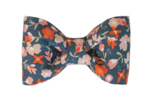 Amber Blossoms Dog Bow Tie
