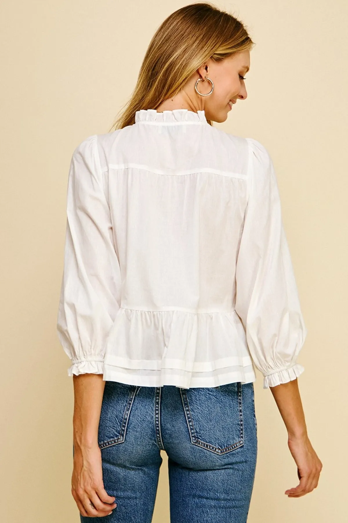 Amelie Bow Top