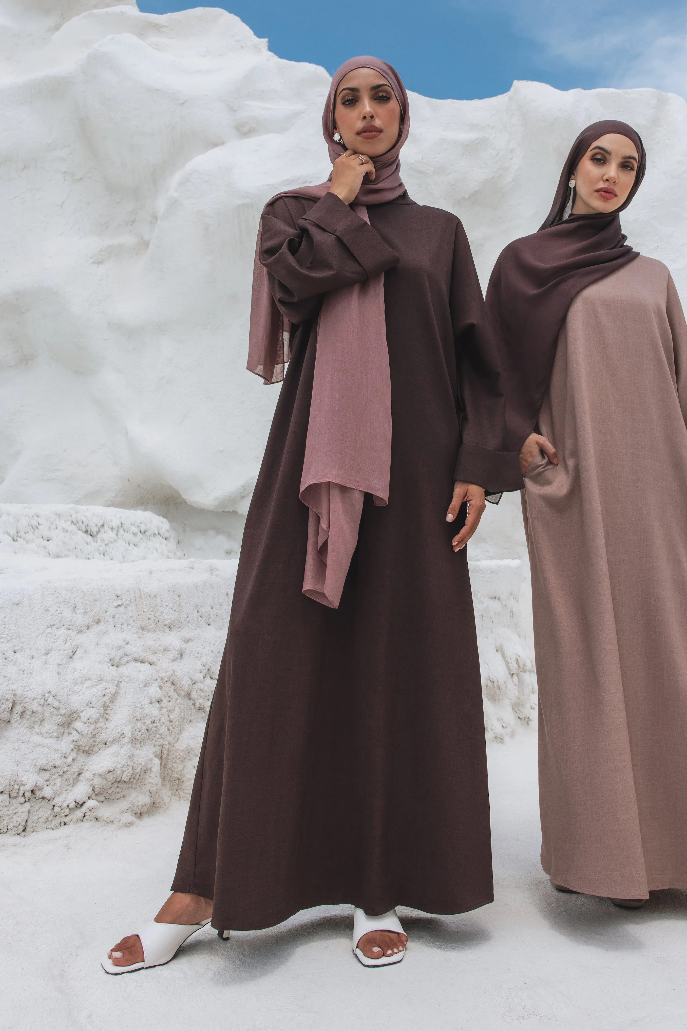 Amira Abaya - Chocolate