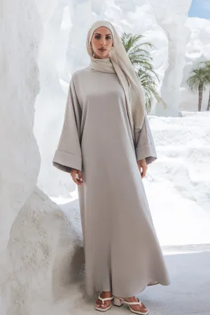 Amira Abaya - Silver