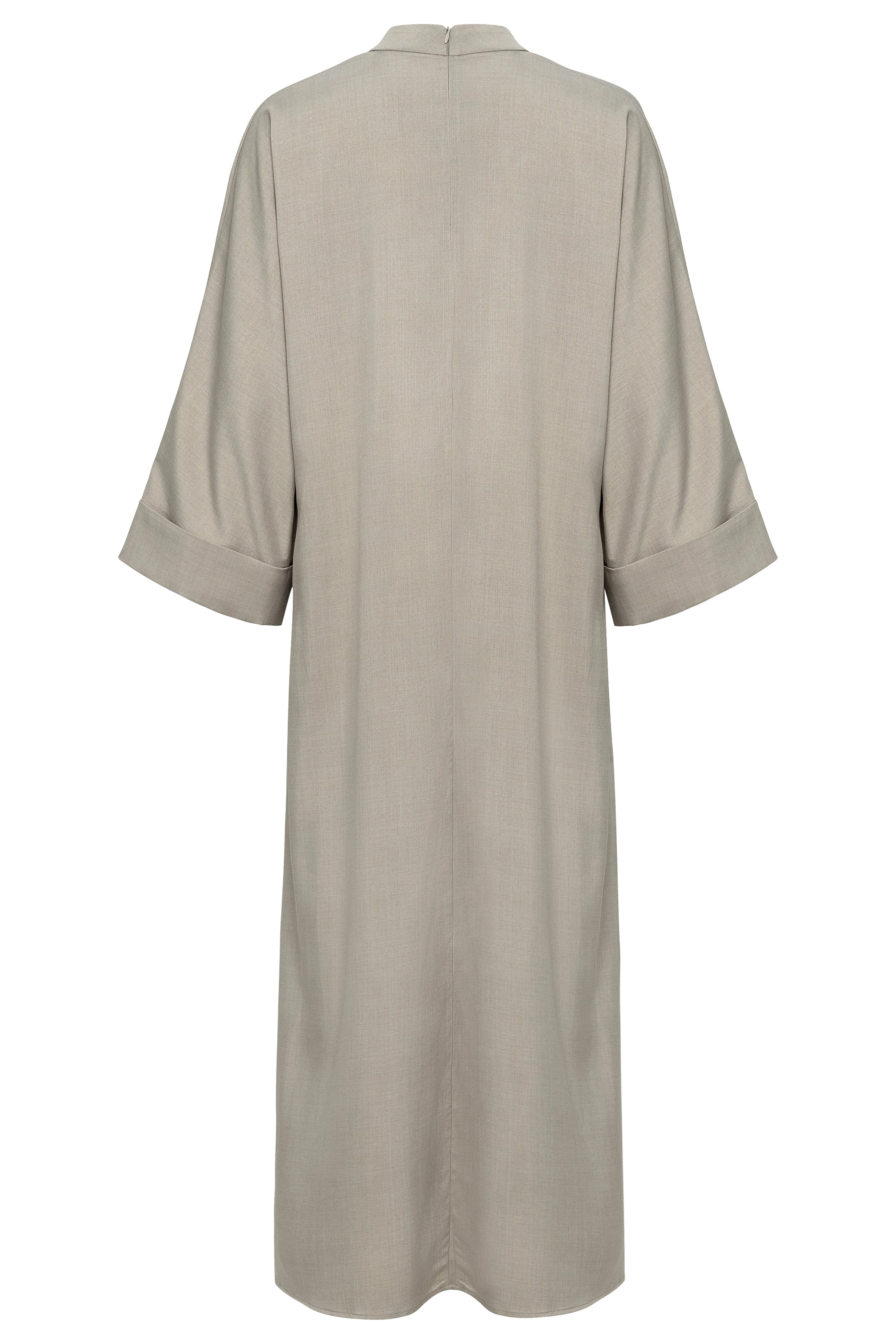 Amira Abaya - Silver