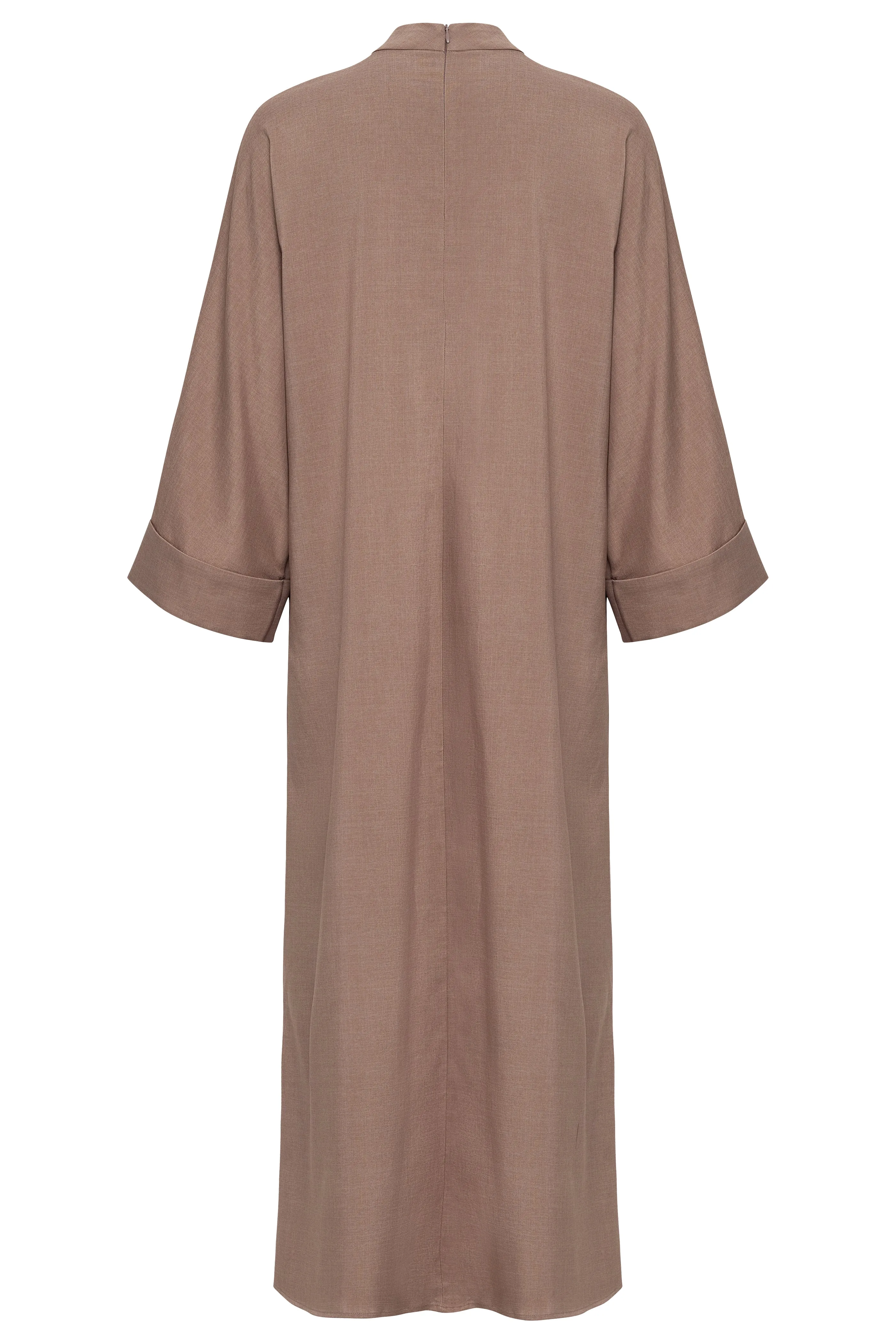 Amira Abaya - Warm Chestnut