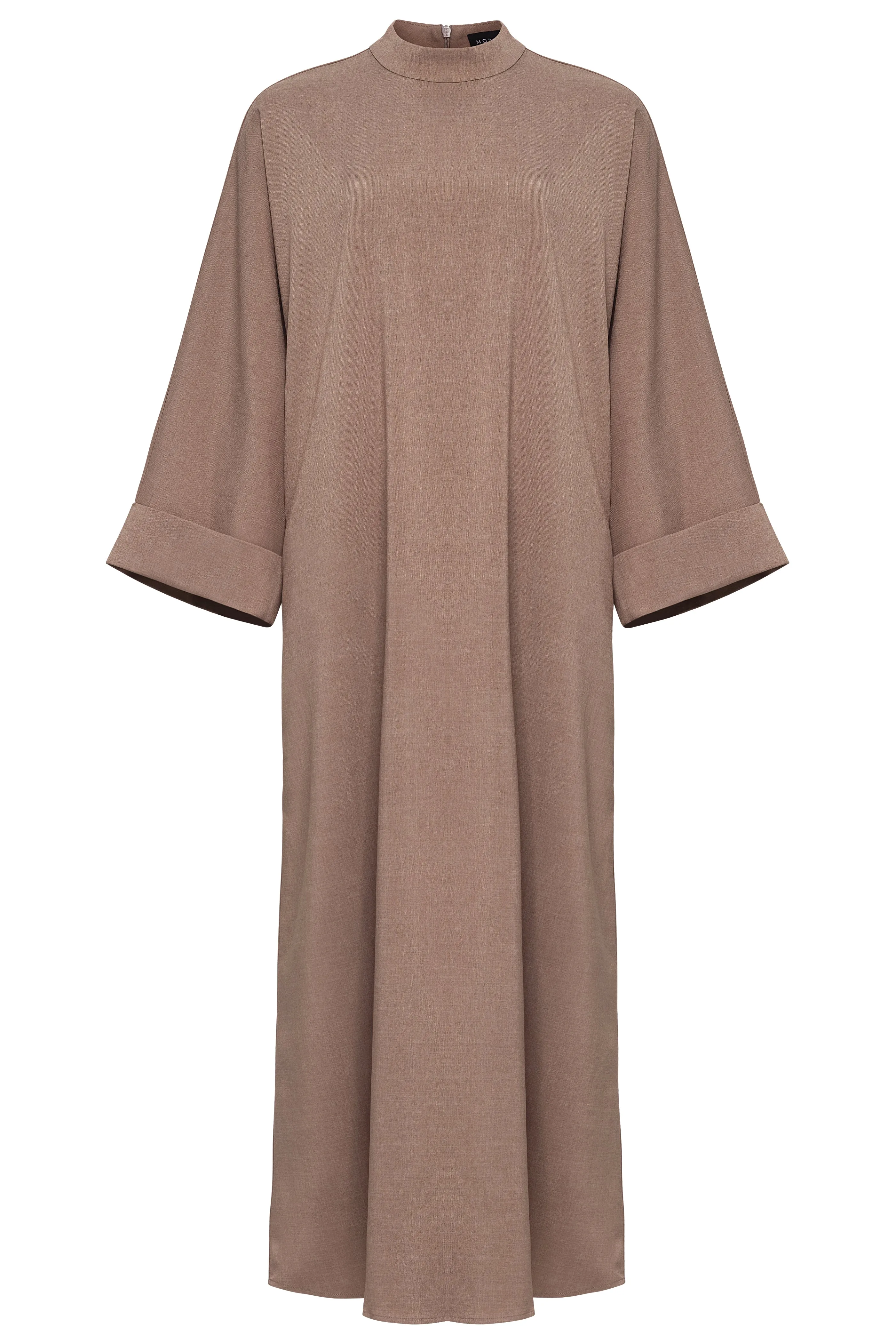 Amira Abaya - Warm Chestnut