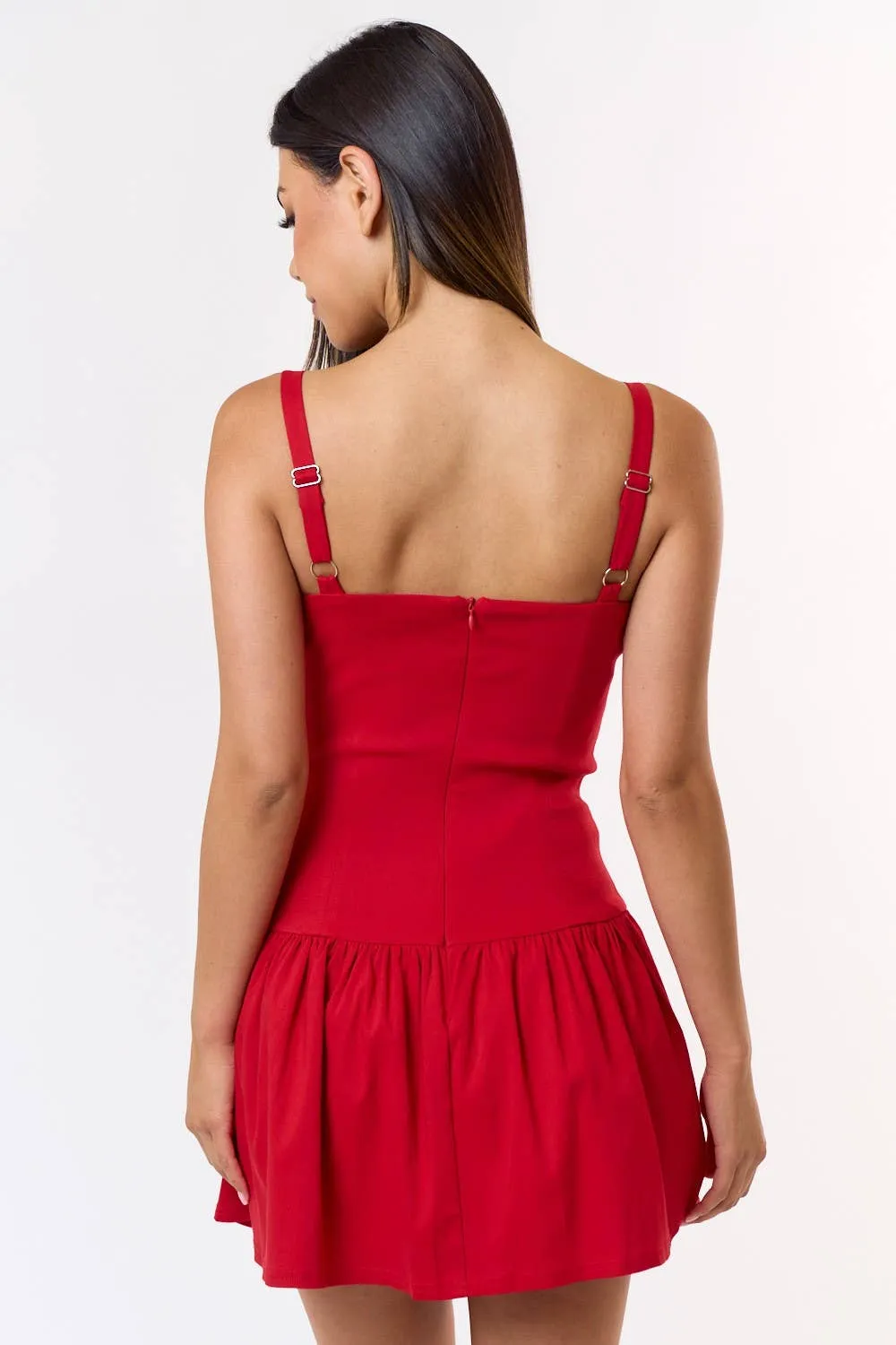 Ammy Flared Mini  Dress