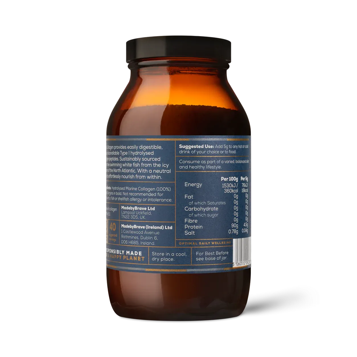 ANCIENT    BRAVE WILD COLLAGEN 200g