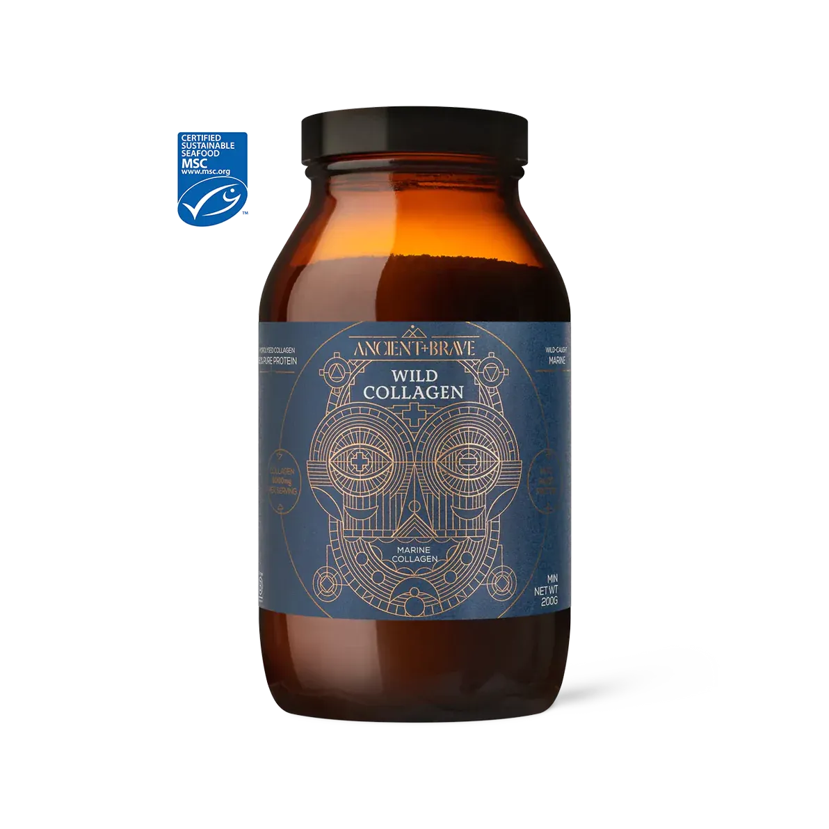 ANCIENT    BRAVE WILD COLLAGEN 200g