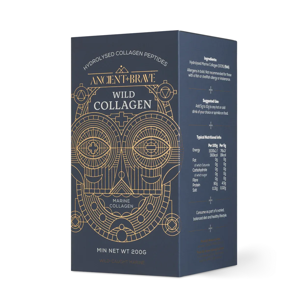 ANCIENT    BRAVE WILD COLLAGEN 200g