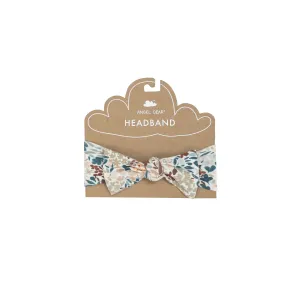 Angel Dear -Headband-Painted Fall Floral
