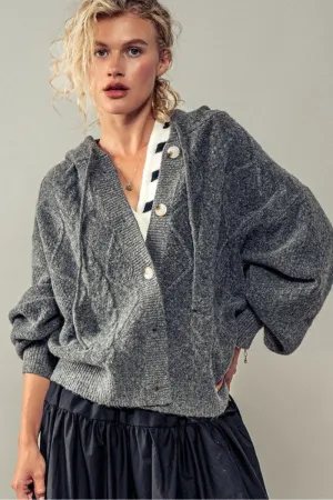 Angel In Disguise Hooded Cardigan