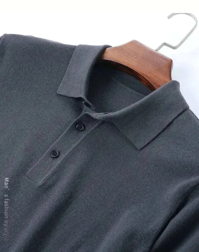 Antonios wool polo sweater