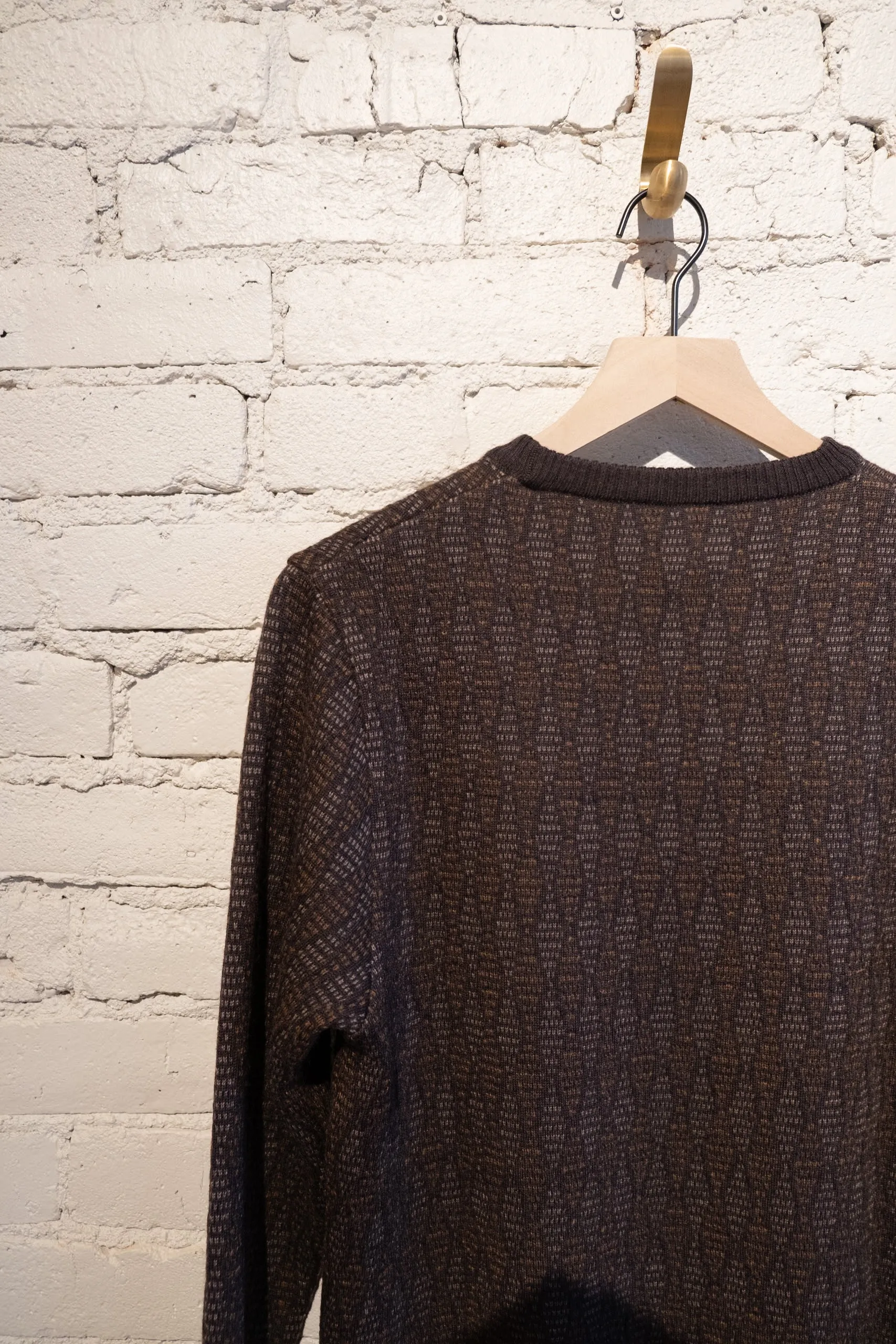 ARGYLE CREW LS