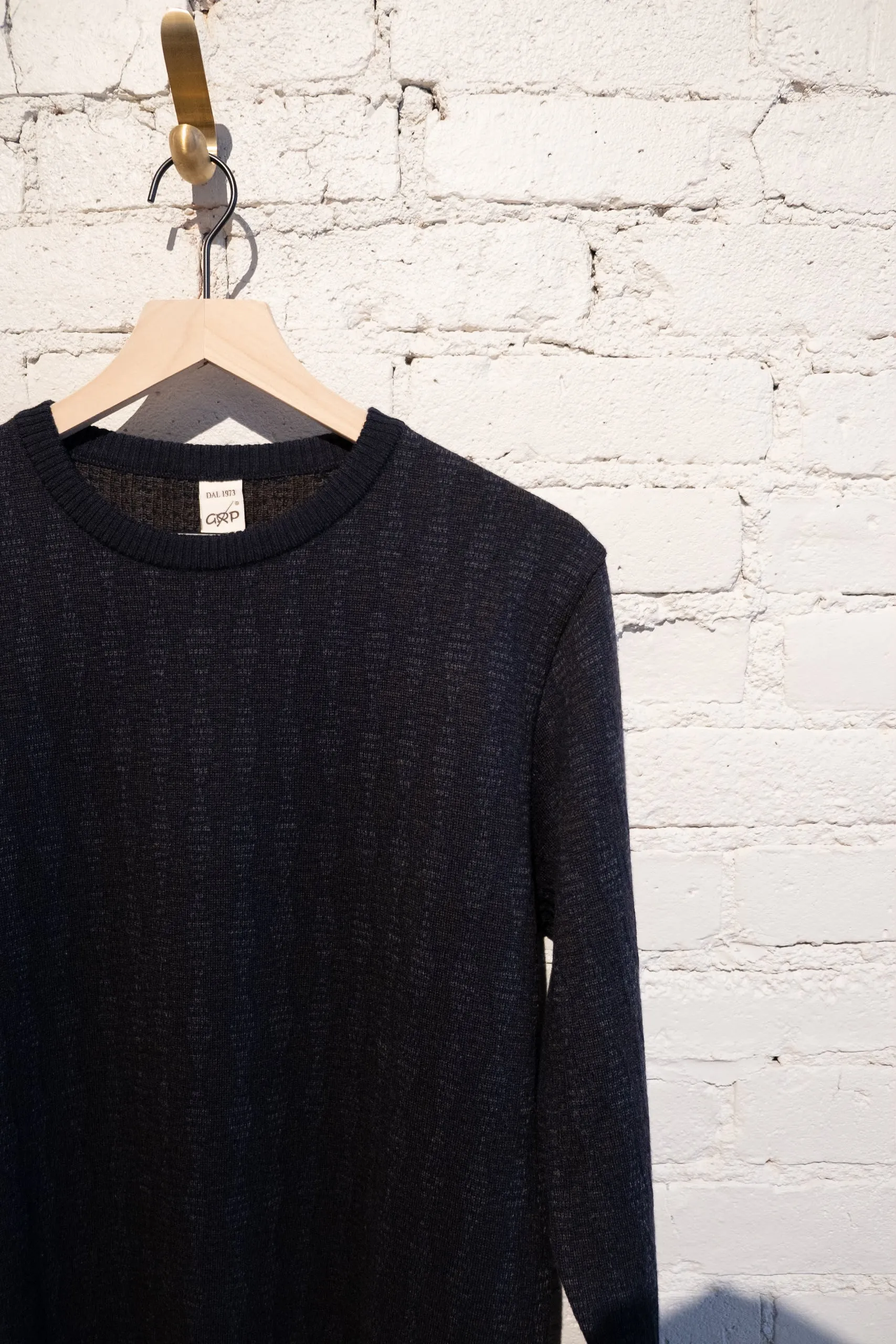 ARGYLE CREW LS