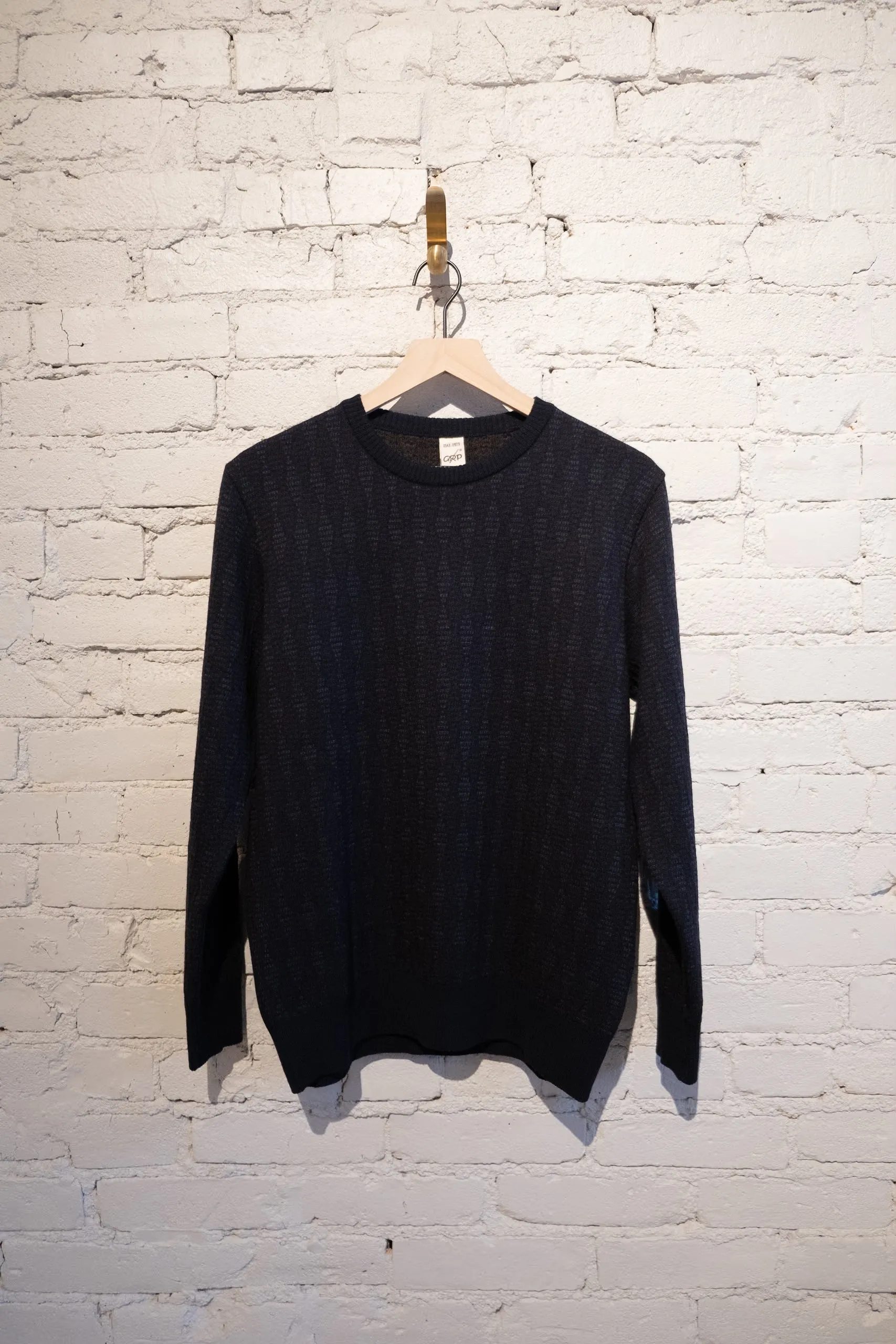 ARGYLE CREW LS