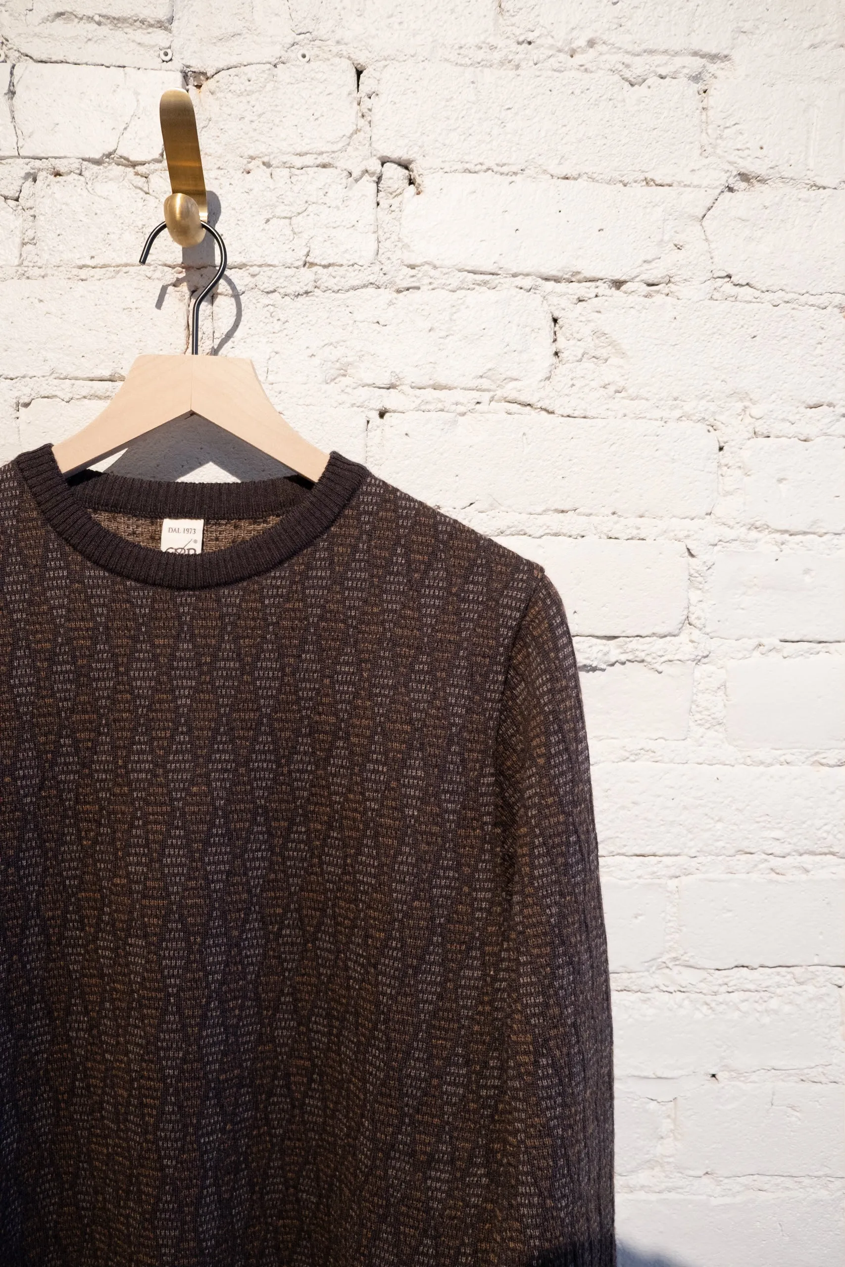 ARGYLE CREW LS