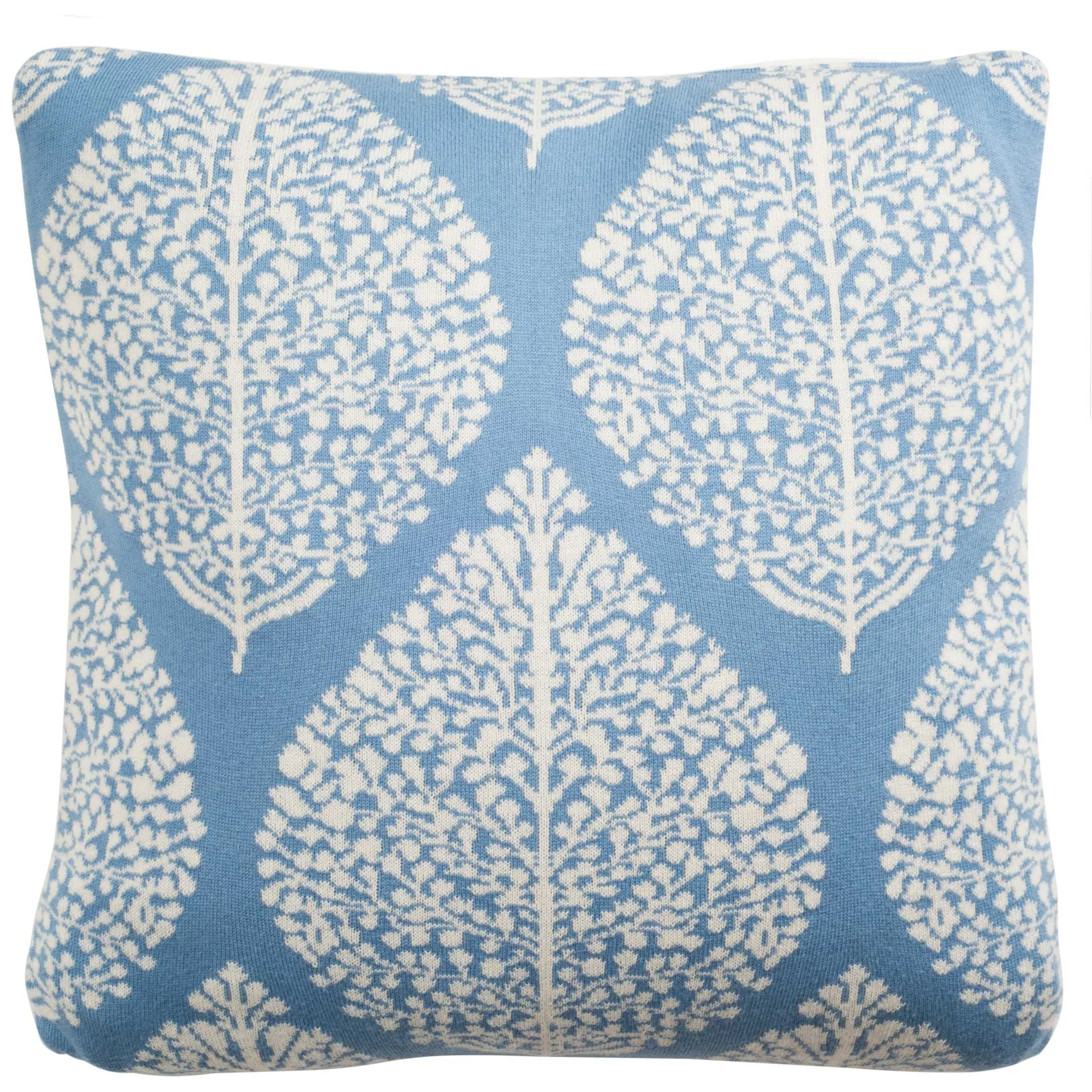 Arise Fall Pillow Blue/Natural