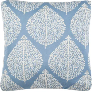 Arise Fall Pillow Blue/Natural