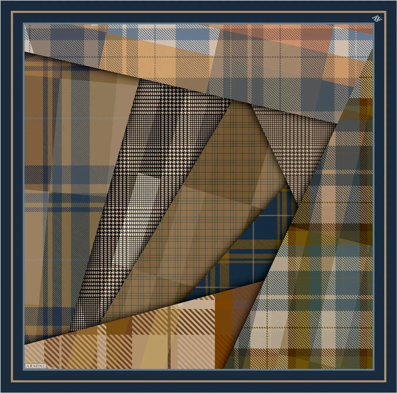 Armine Adara Women Silk Scarf No. 1
