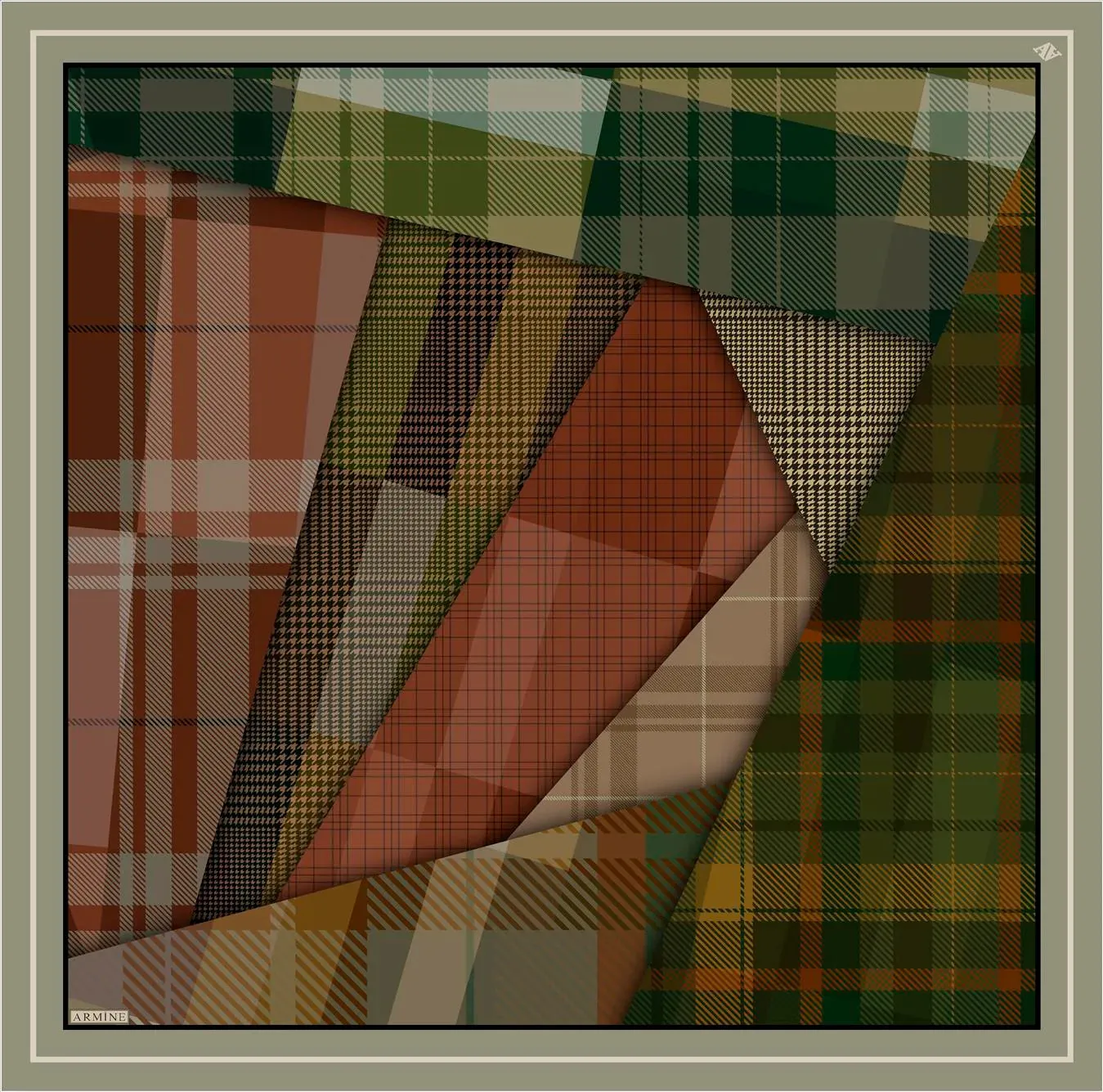 Armine Adara Women Silk Scarf No. 32