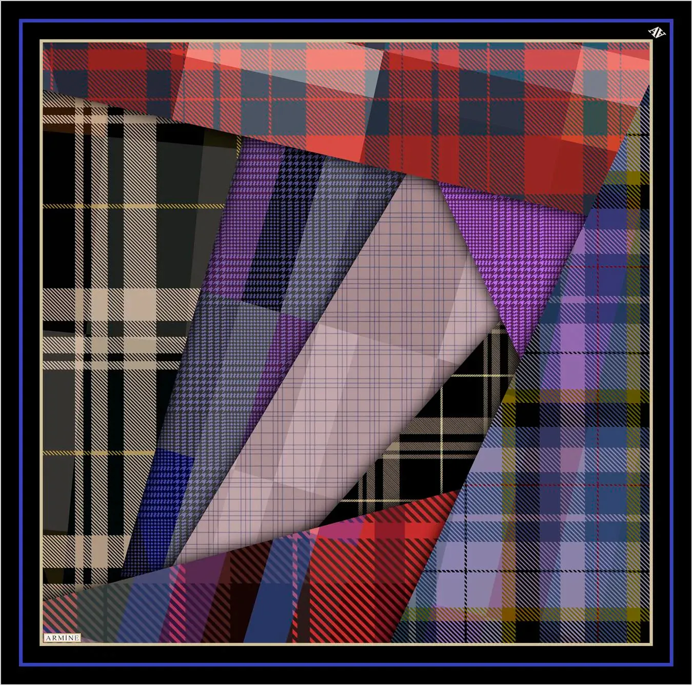 Armine Adara Women Silk Scarf No. 33