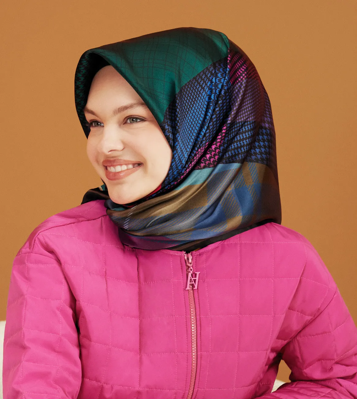 Armine Adara Women Silk Scarf No. 4