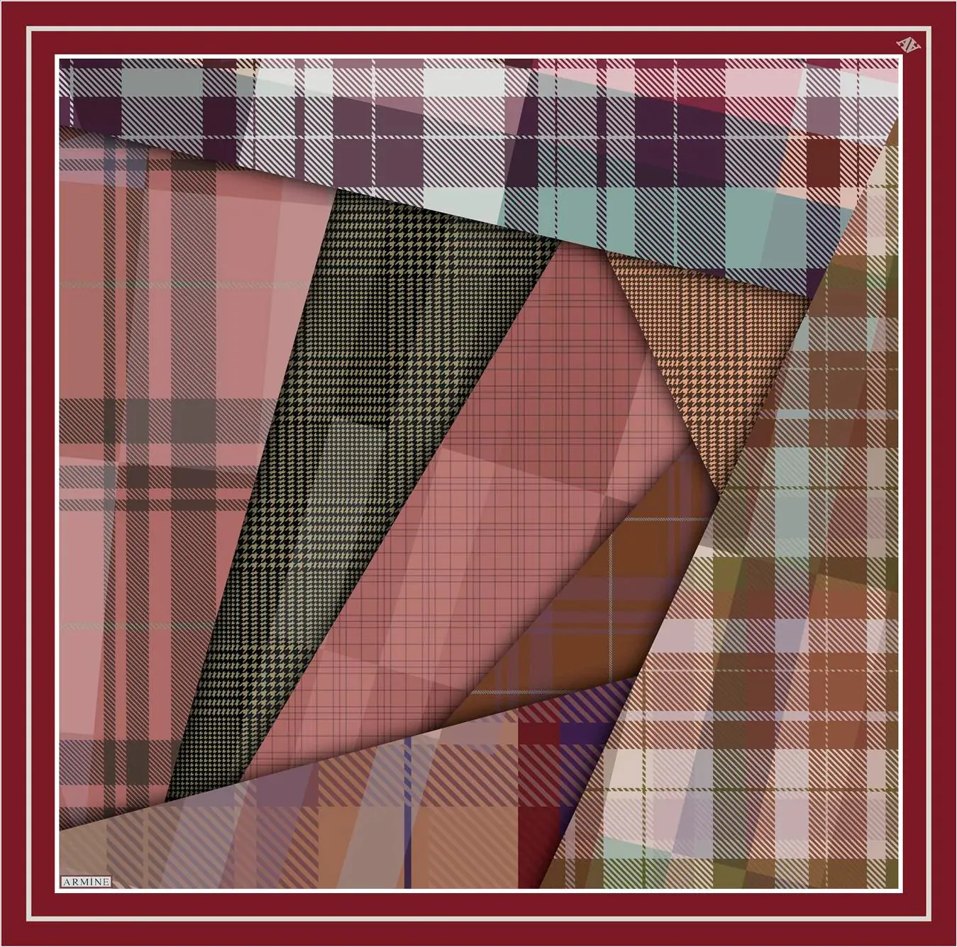 Armine Adara Women Silk Scarf No. 52