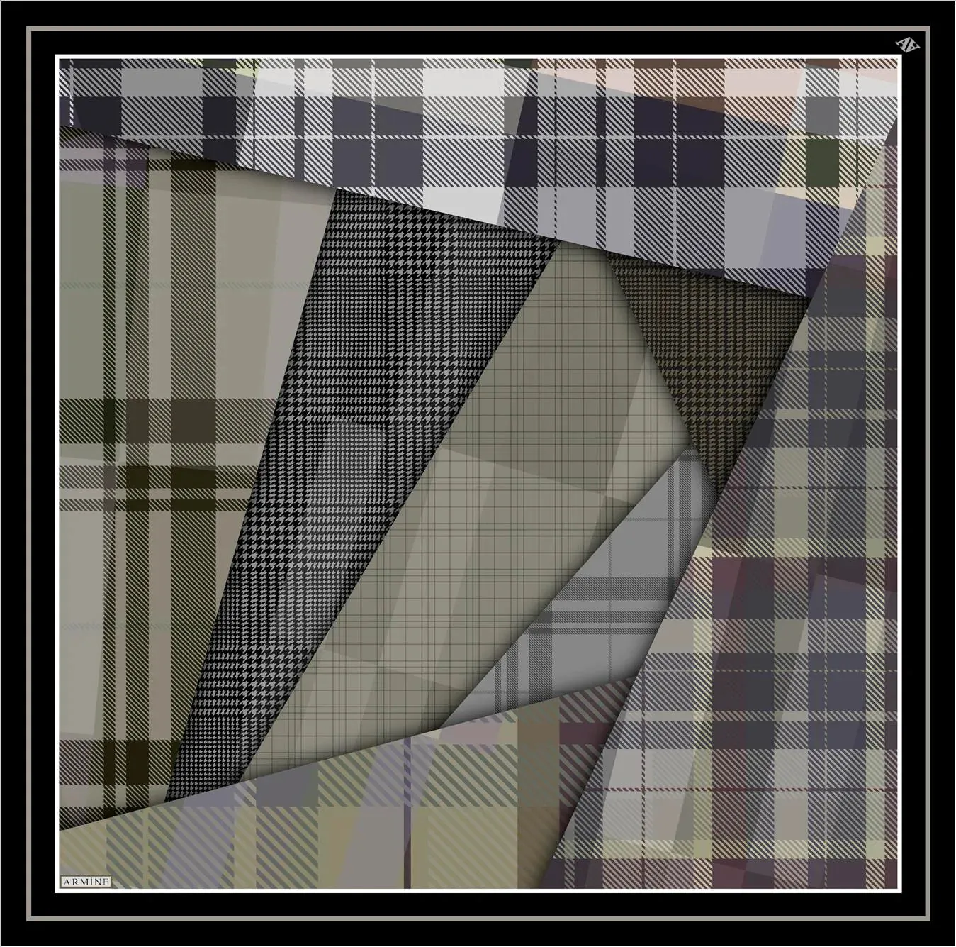 Armine Adara Women Silk Scarf No. 56
