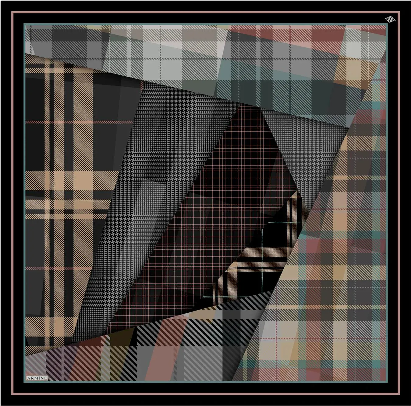 Armine Adara Women Silk Scarf No. 7