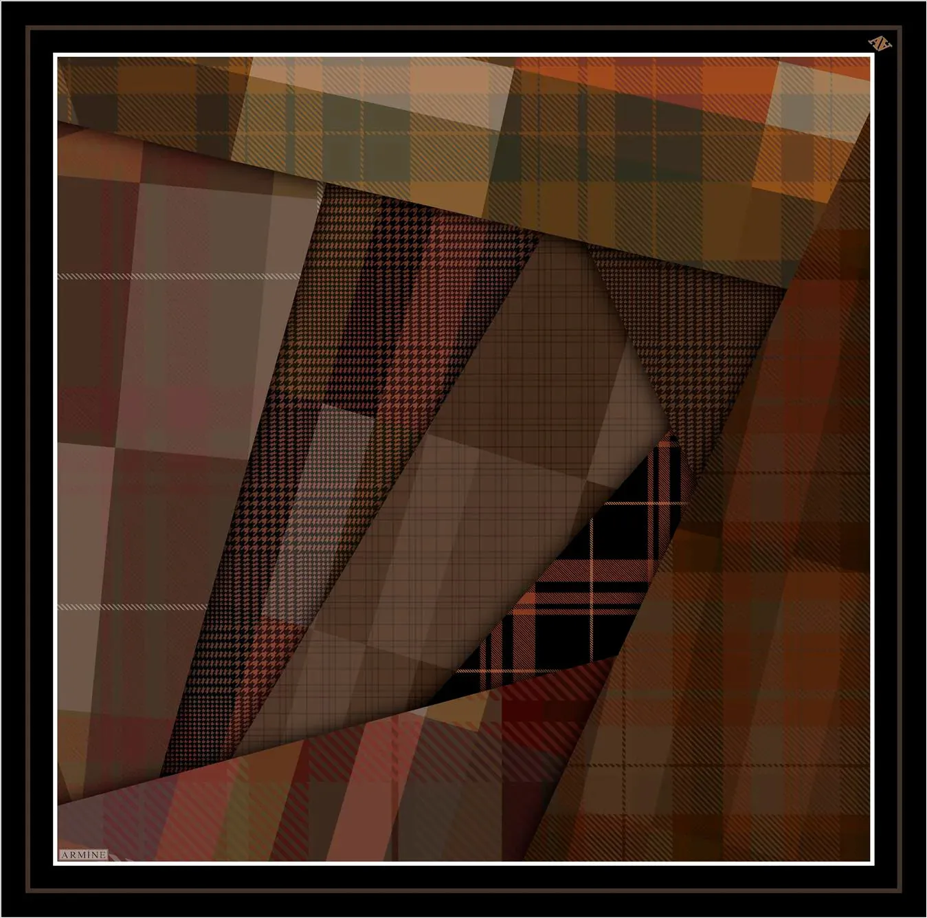 Armine Adara Women Silk Scarf No. 9