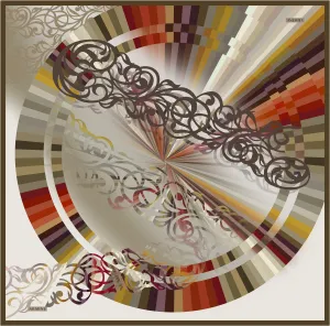 Armine Huda Turkish Silk Scarf No. 1
