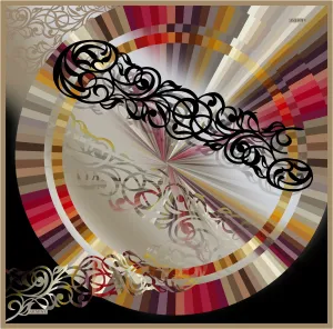 Armine Huda Turkish Silk Scarf No. 33
