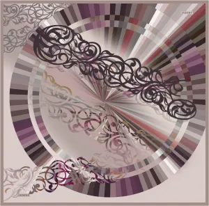 Armine Huda Turkish Silk Scarf No. 37