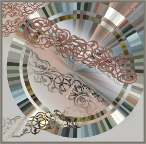 Armine Huda Turkish Silk Scarf No. 3