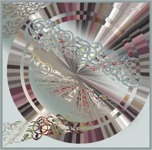 Armine Huda Turkish Silk Scarf No. 41