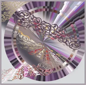Armine Huda Turkish Silk Scarf No. 44