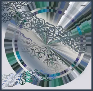 Armine Huda Turkish Silk Scarf No. 5