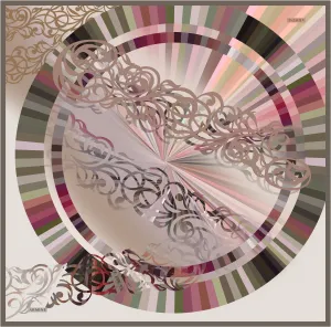 Armine Huda Turkish Silk Scarf No. 8