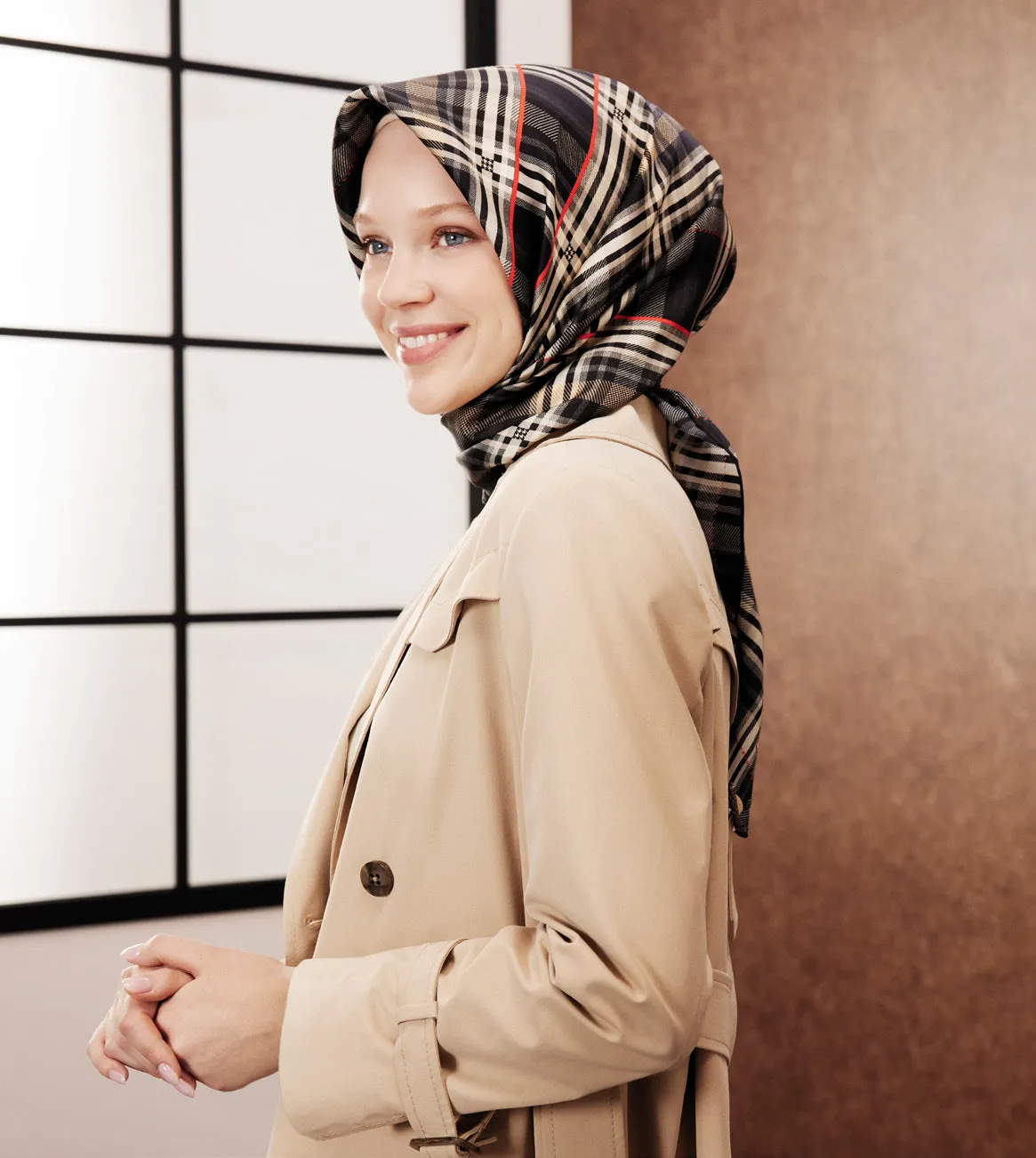 Armine Shiloh Turkish Silk Scarf No. 9